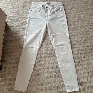 Joes skinny ankle W 26 white jeans